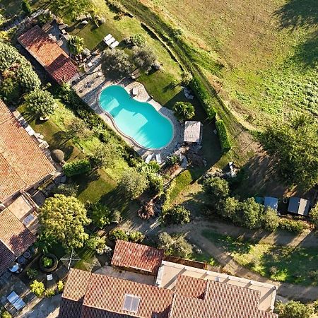 Agriturismo Sondrea Sinio Eksteriør billede