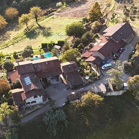 Agriturismo Sondrea Sinio Eksteriør billede