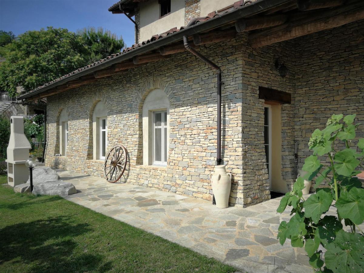 Agriturismo Sondrea Sinio Eksteriør billede