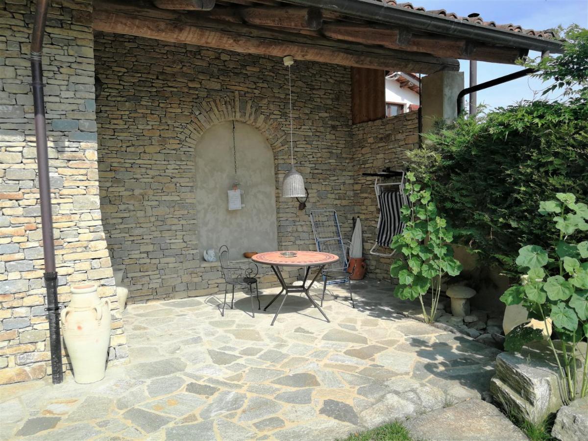 Agriturismo Sondrea Sinio Eksteriør billede