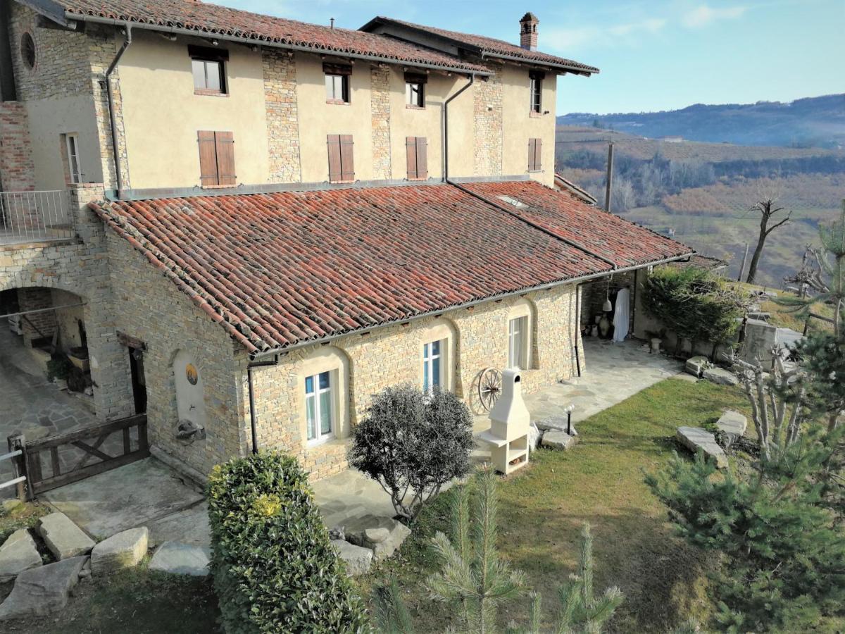Agriturismo Sondrea Sinio Eksteriør billede