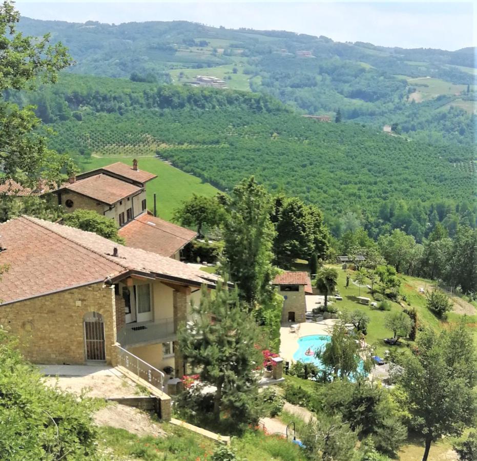 Agriturismo Sondrea Sinio Eksteriør billede