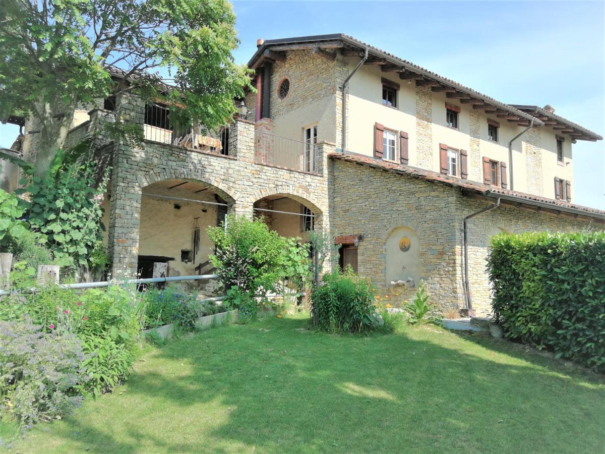 Agriturismo Sondrea Sinio Eksteriør billede