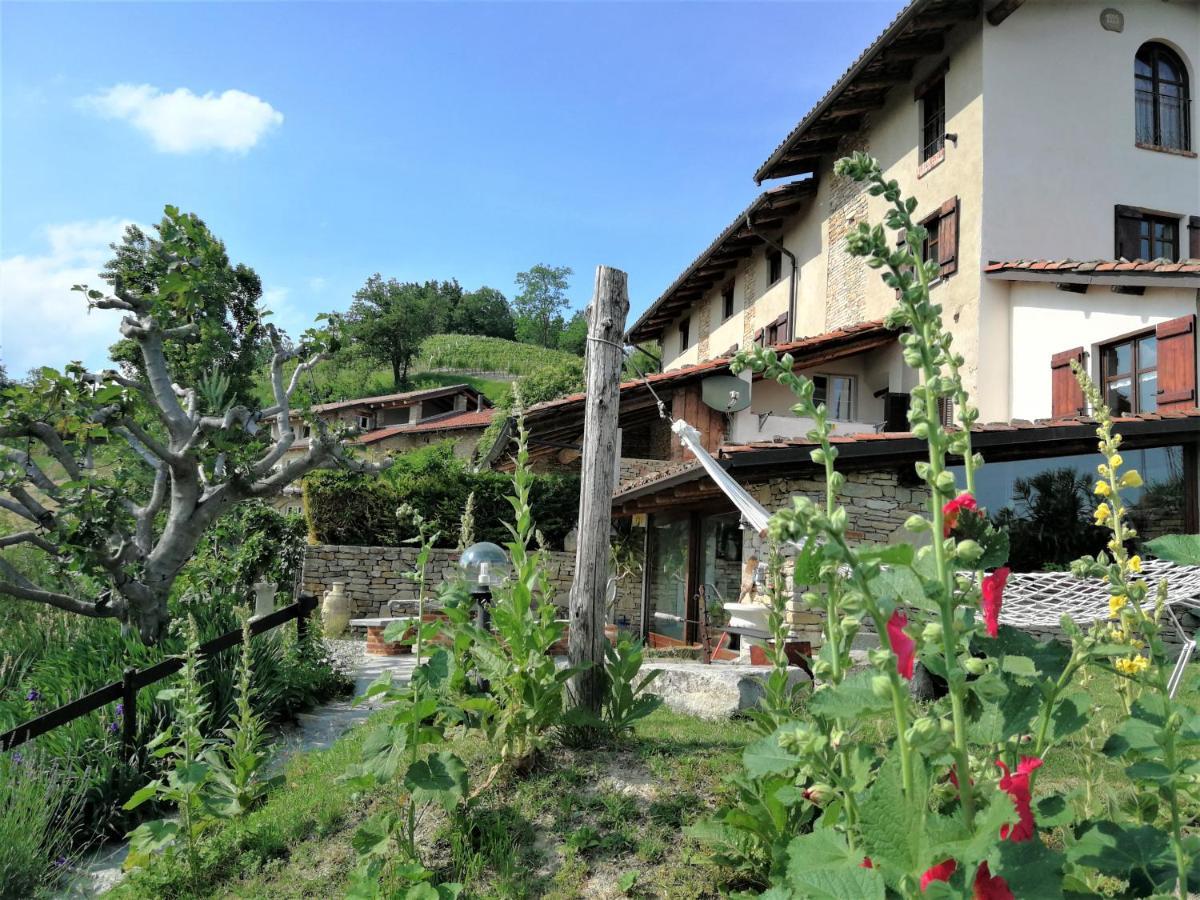 Agriturismo Sondrea Sinio Eksteriør billede