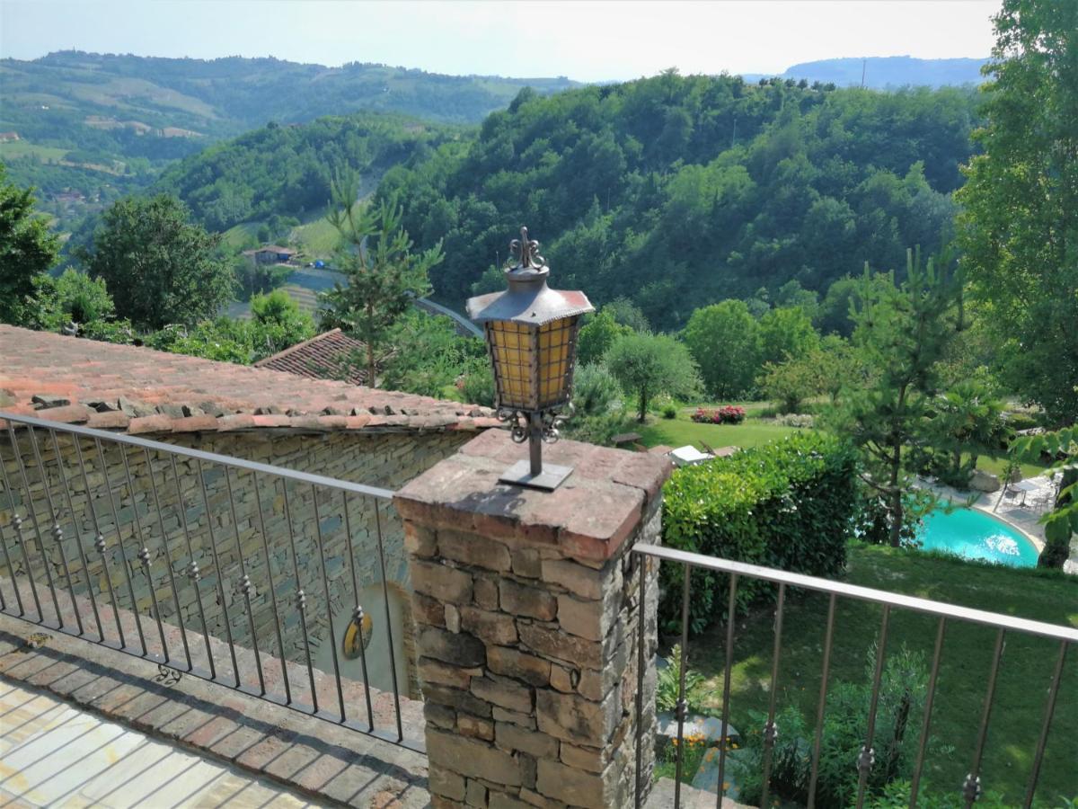 Agriturismo Sondrea Sinio Eksteriør billede