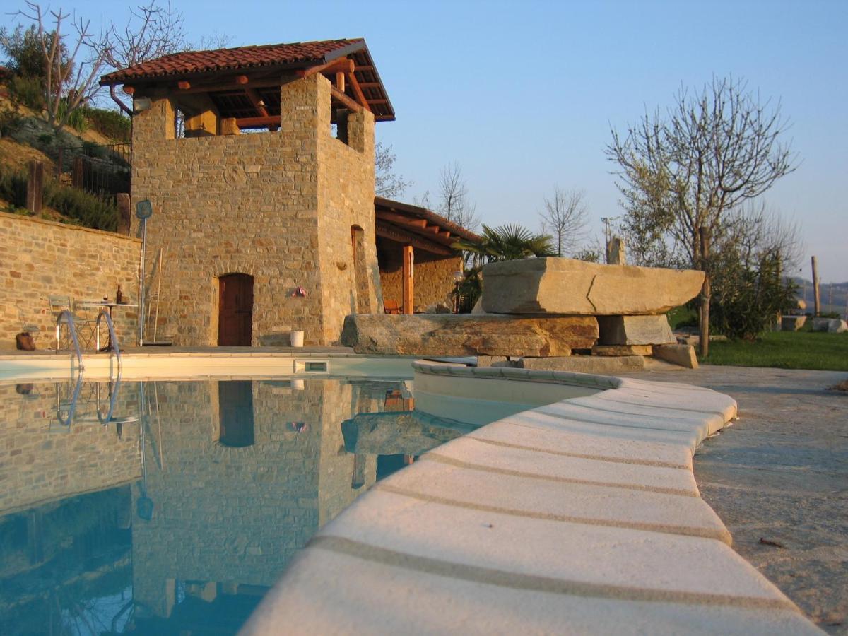 Agriturismo Sondrea Sinio Eksteriør billede