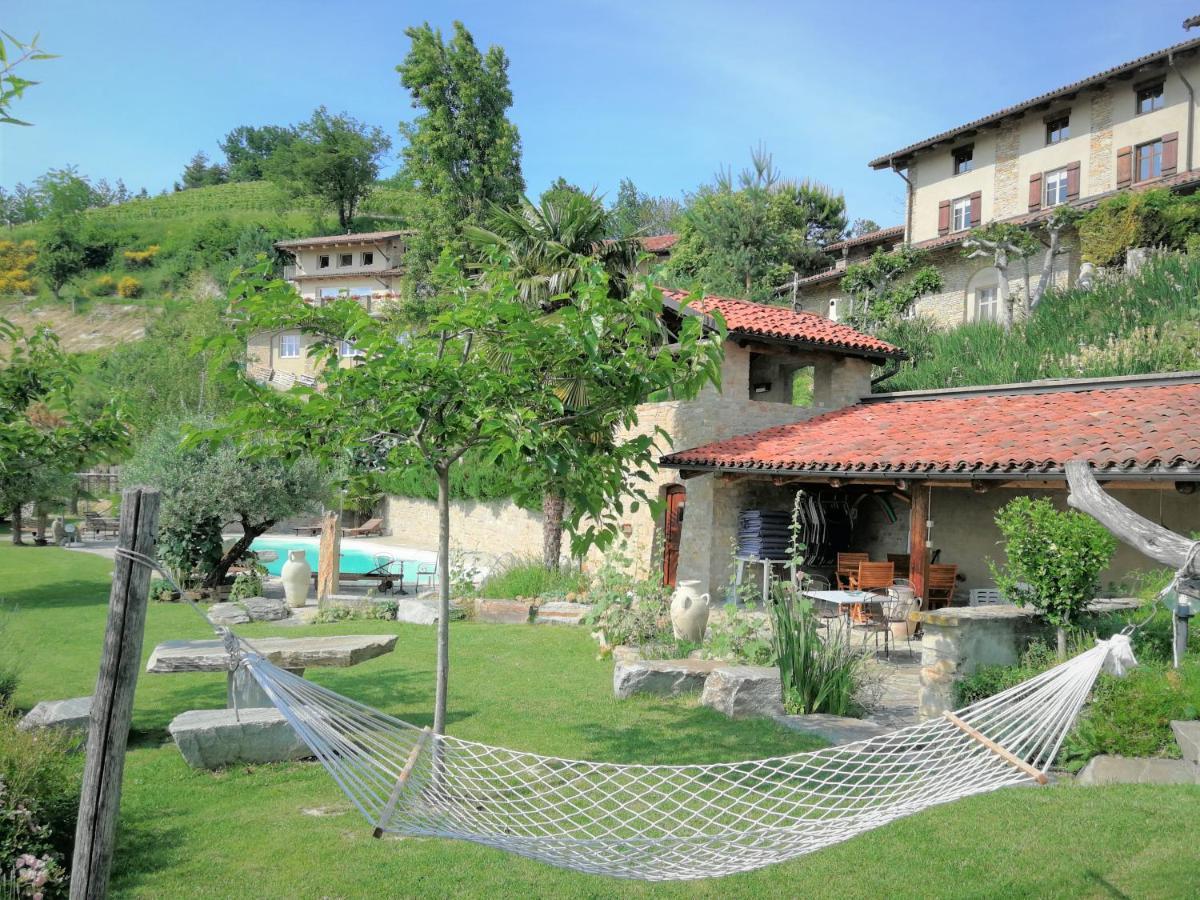 Agriturismo Sondrea Sinio Eksteriør billede
