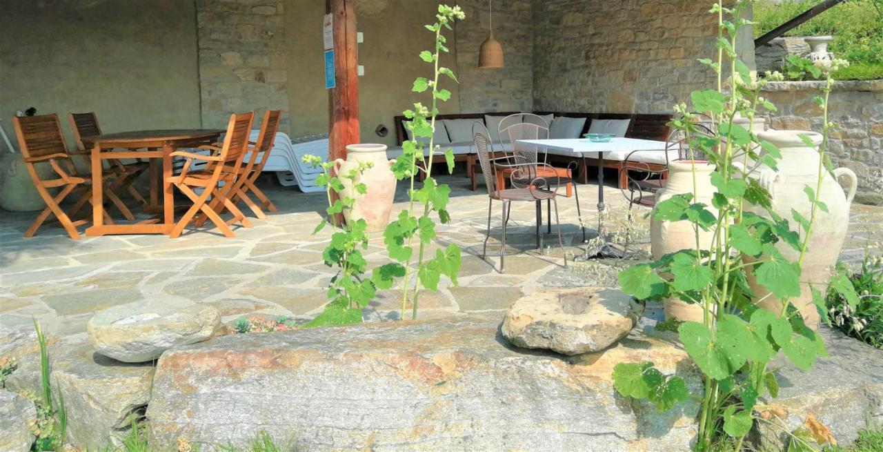 Agriturismo Sondrea Sinio Eksteriør billede