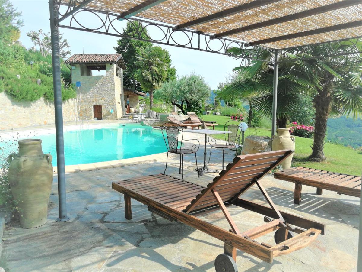 Agriturismo Sondrea Sinio Eksteriør billede