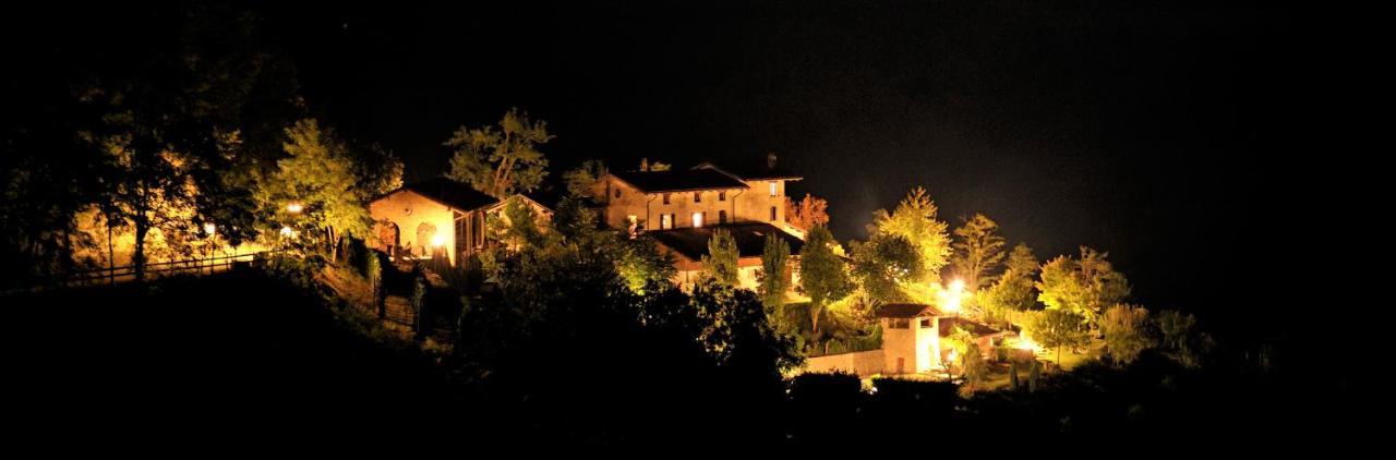 Agriturismo Sondrea Sinio Eksteriør billede
