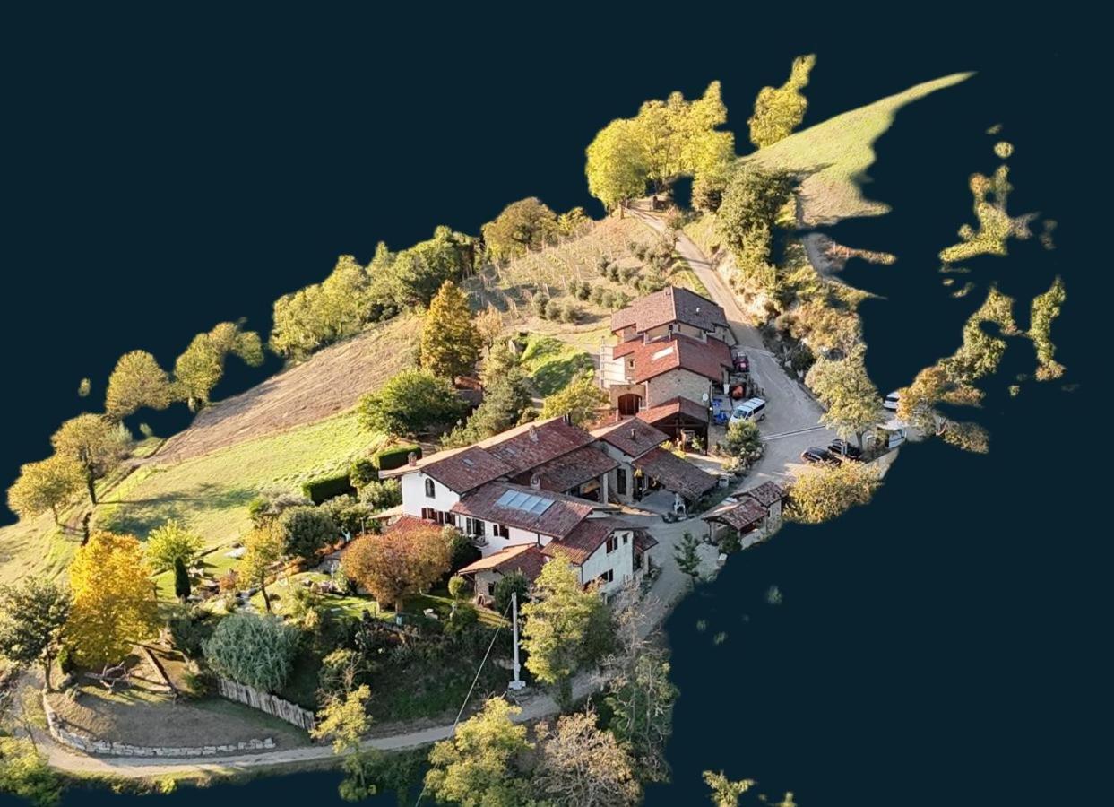 Agriturismo Sondrea Sinio Eksteriør billede