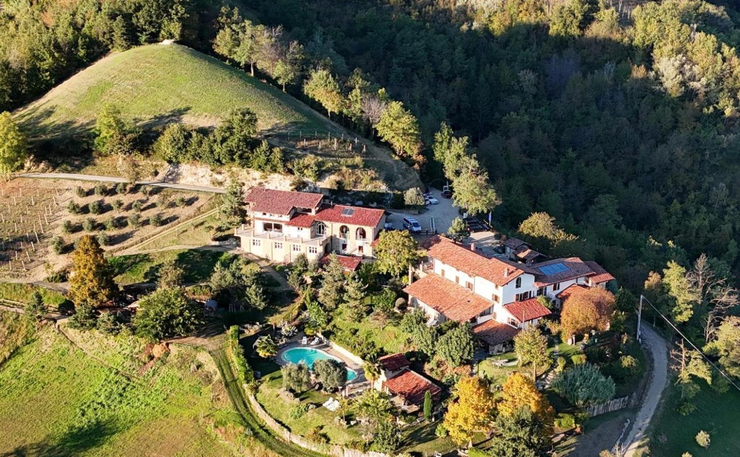 Agriturismo Sondrea Sinio Eksteriør billede