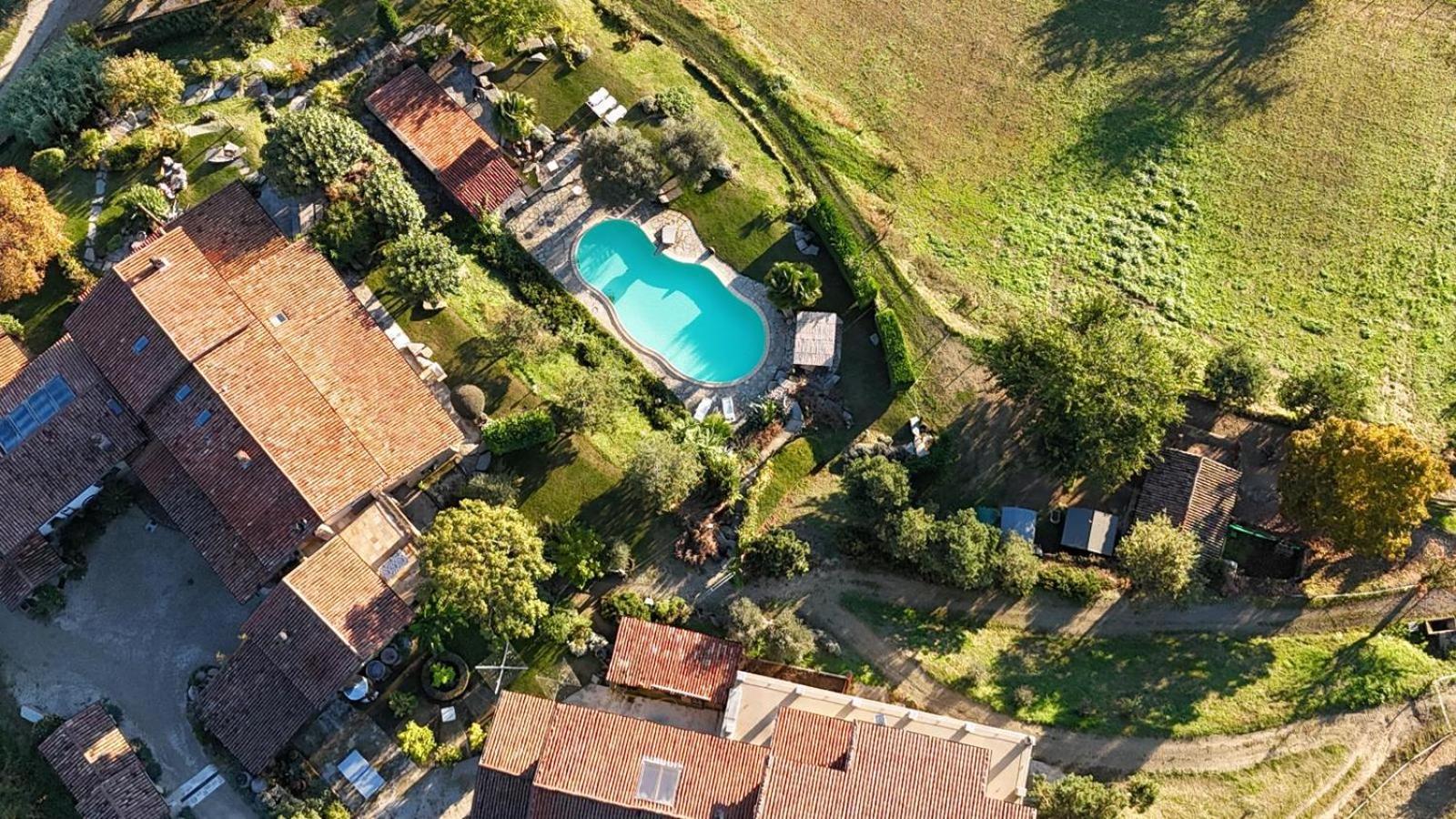 Agriturismo Sondrea Sinio Eksteriør billede