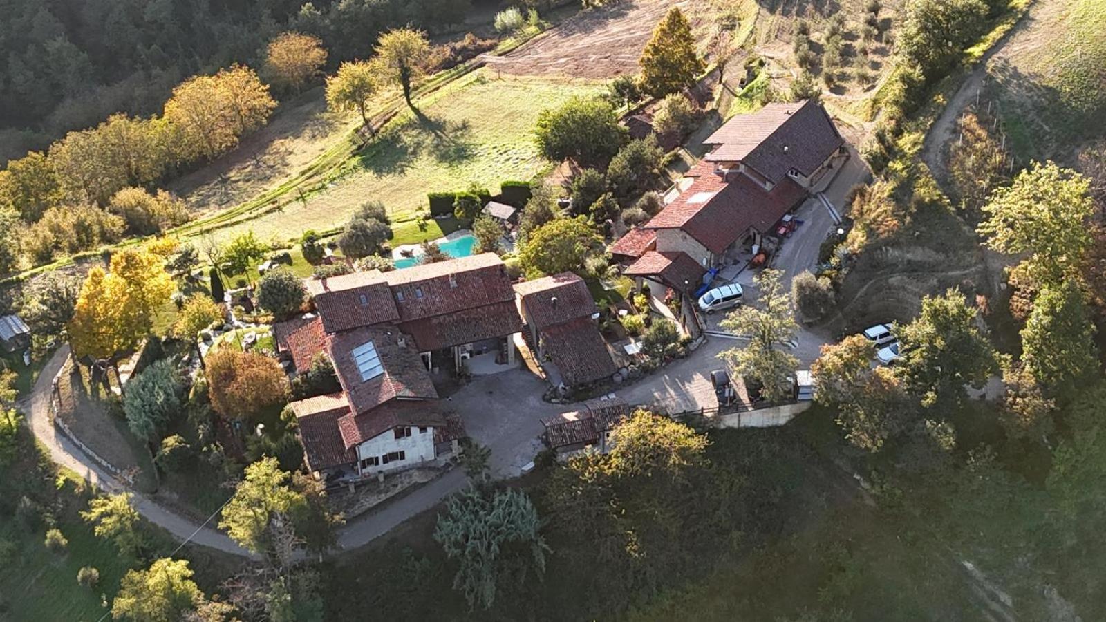Agriturismo Sondrea Sinio Eksteriør billede