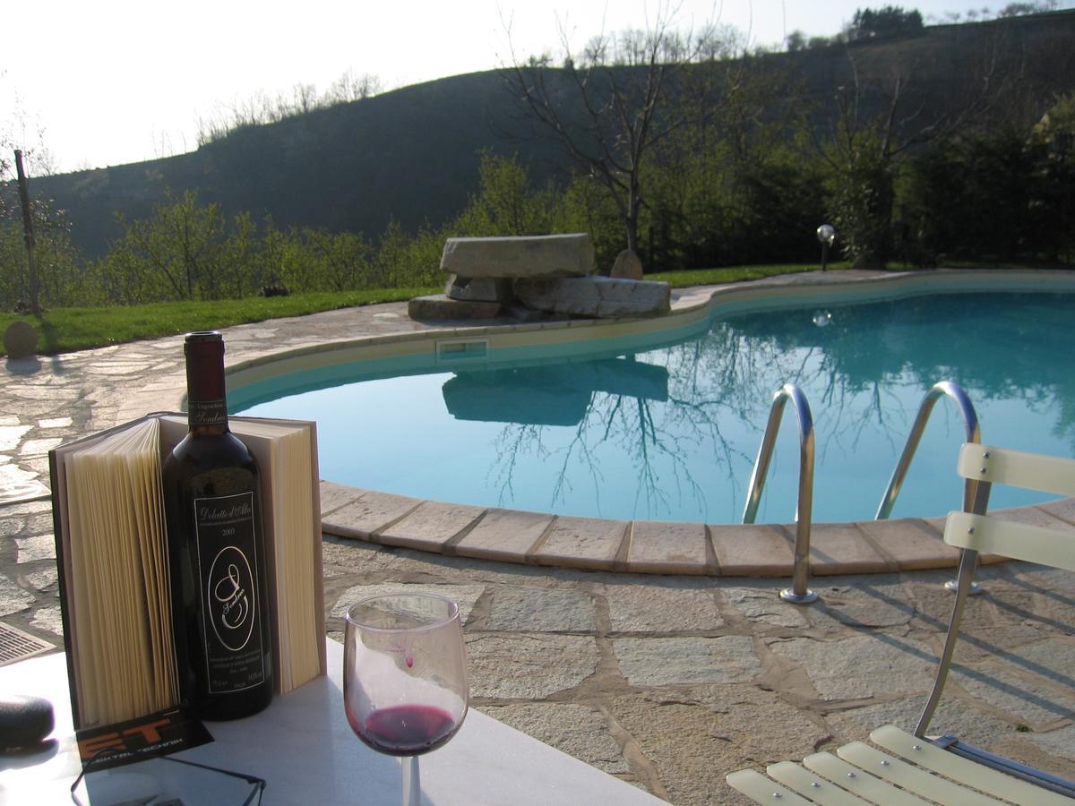 Agriturismo Sondrea Sinio Eksteriør billede