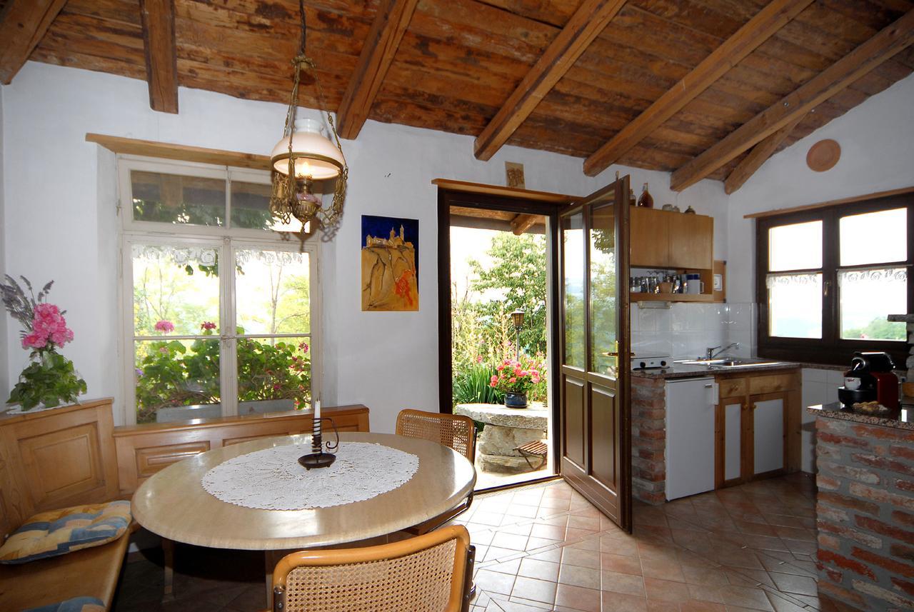Agriturismo Sondrea Sinio Eksteriør billede