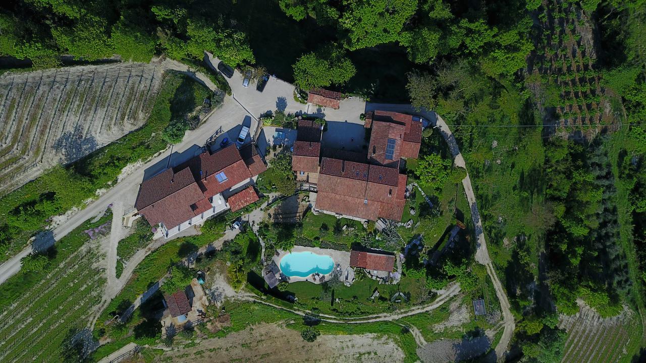 Agriturismo Sondrea Sinio Eksteriør billede