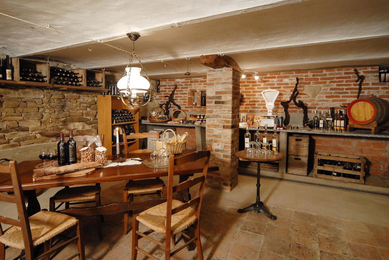 Agriturismo Sondrea Sinio Eksteriør billede