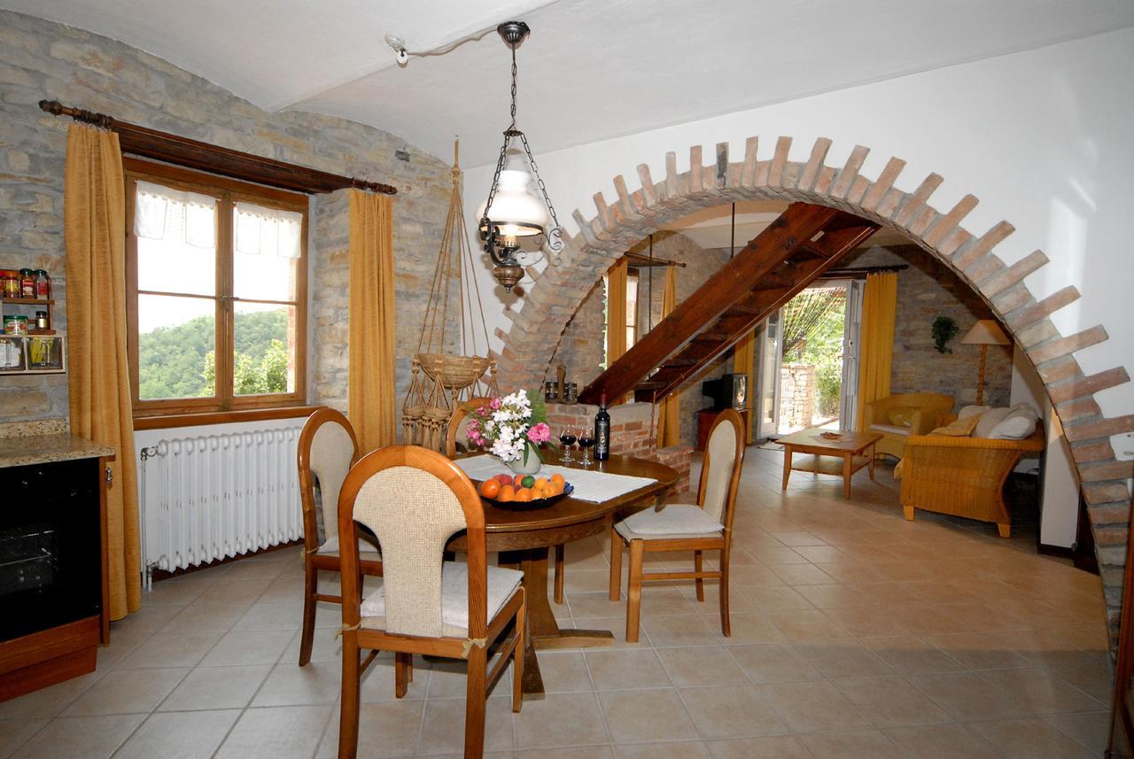 Agriturismo Sondrea Sinio Eksteriør billede