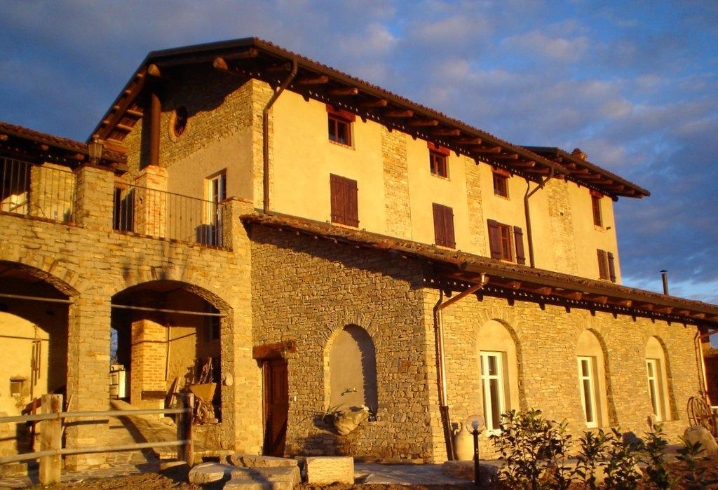 Agriturismo Sondrea Sinio Eksteriør billede