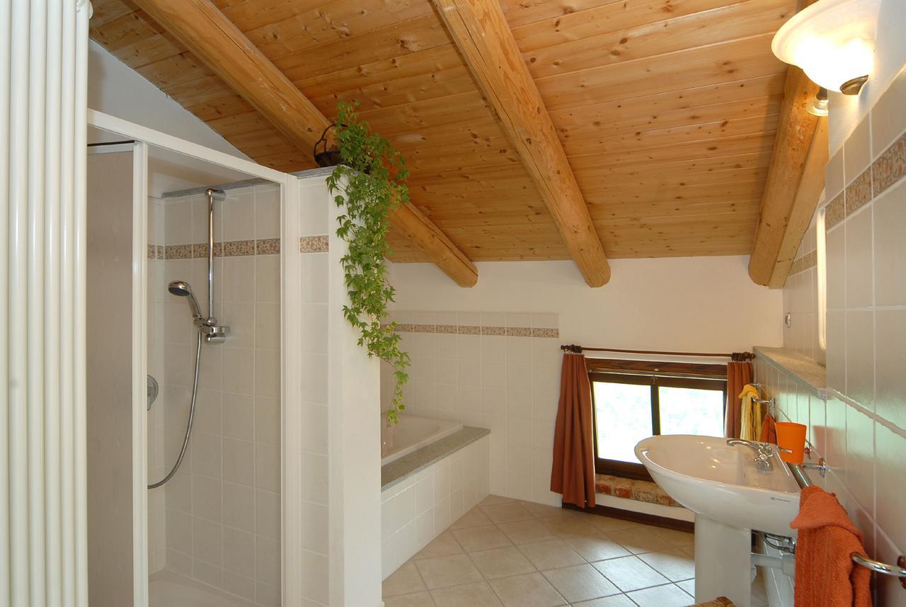 Agriturismo Sondrea Sinio Eksteriør billede