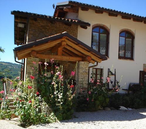 Agriturismo Sondrea Sinio Eksteriør billede