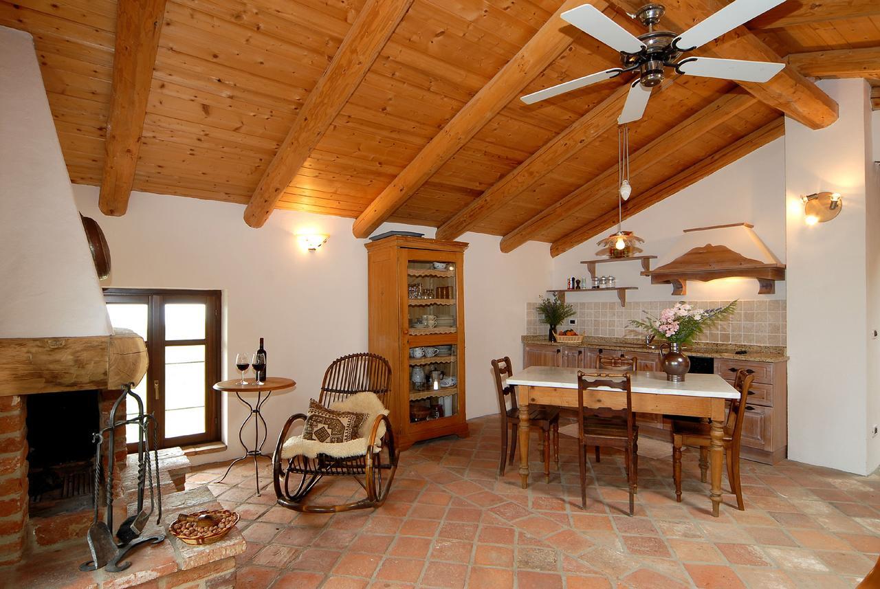 Agriturismo Sondrea Sinio Eksteriør billede
